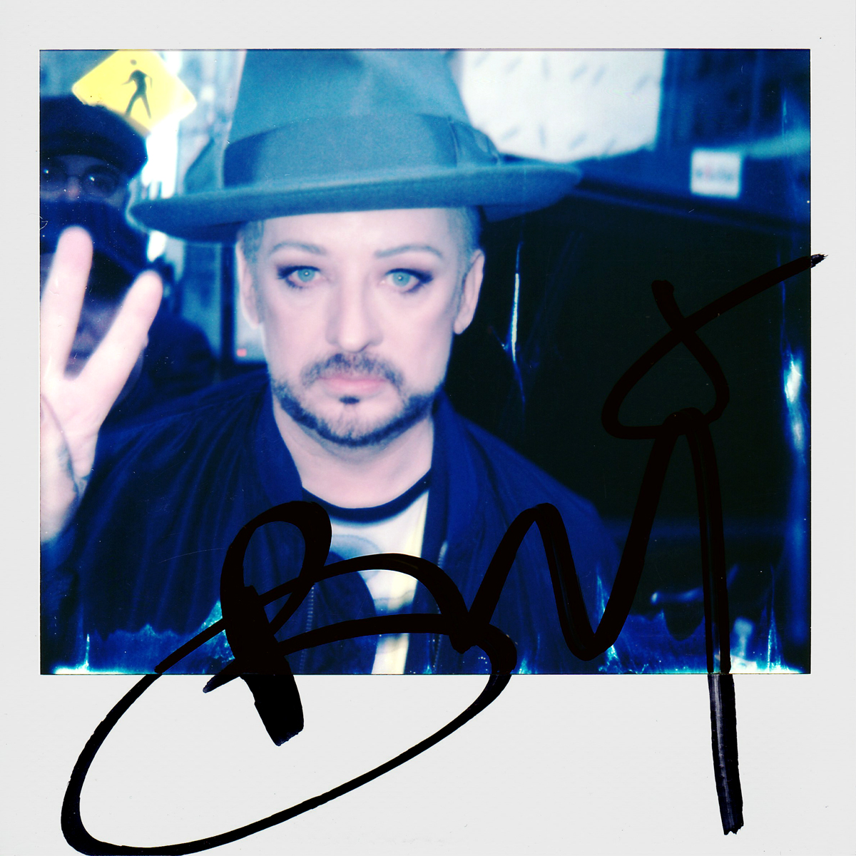 Portroids: Portroid of Boy George