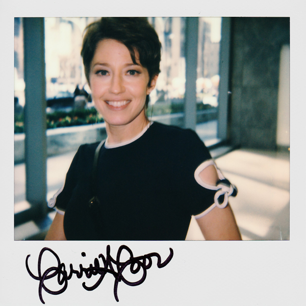Portroids: Portroid of Carrie Coon