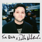 Portroids: Portroid of Derek DelGuadio