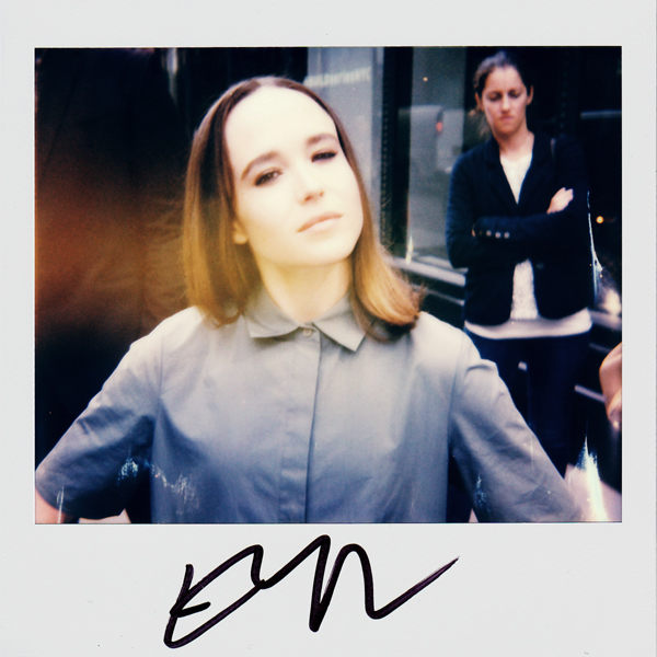 Portroids: Portroid of Ellen Page