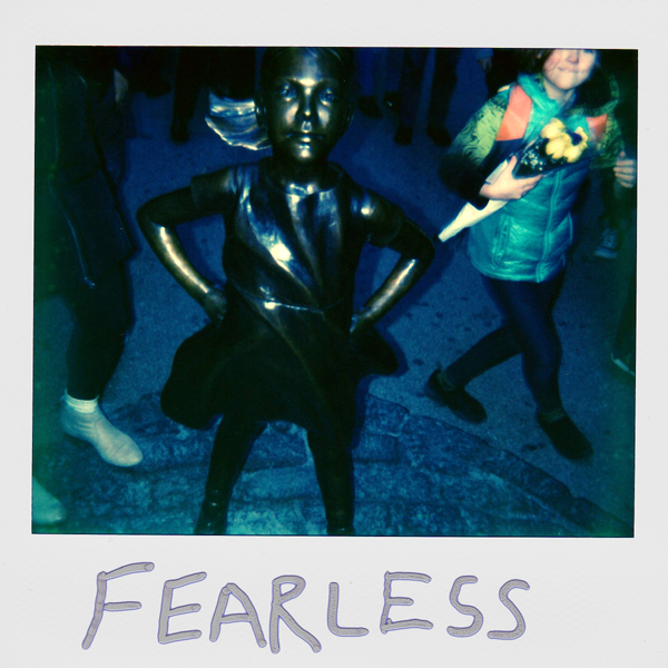Portroids: Portroid of Fearless Girl