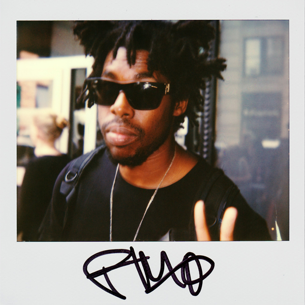 Portroids: Portroid of Flying Lotus