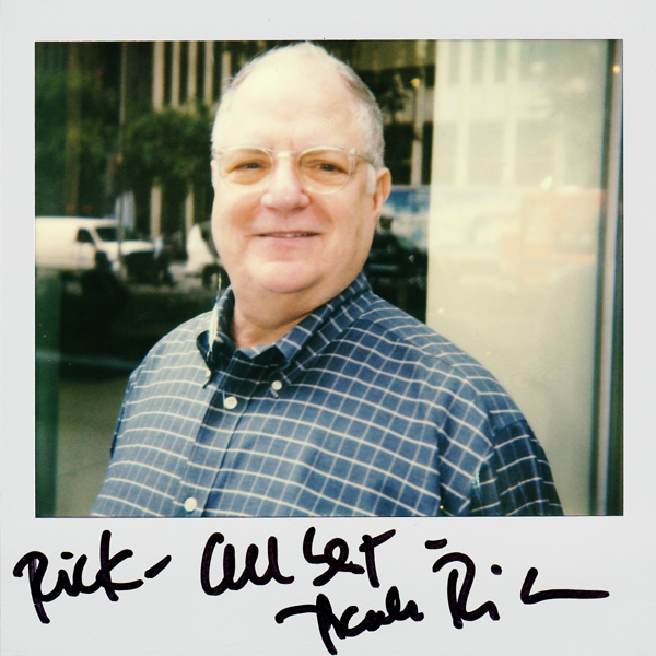 Portroids: Portroid of Frank Rich