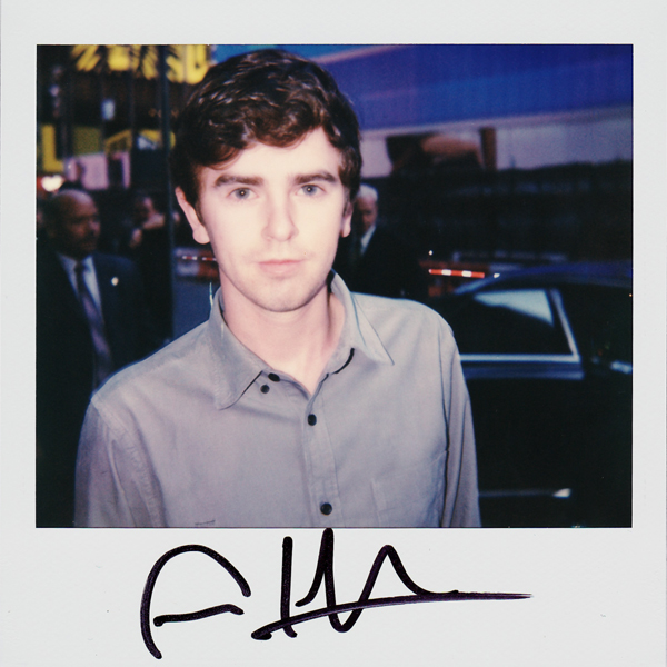 Portroids: Portroid of Freddie Highmore