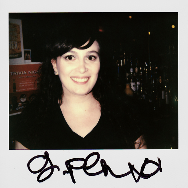 Portroids: Portroid of Gillian Pensavalle