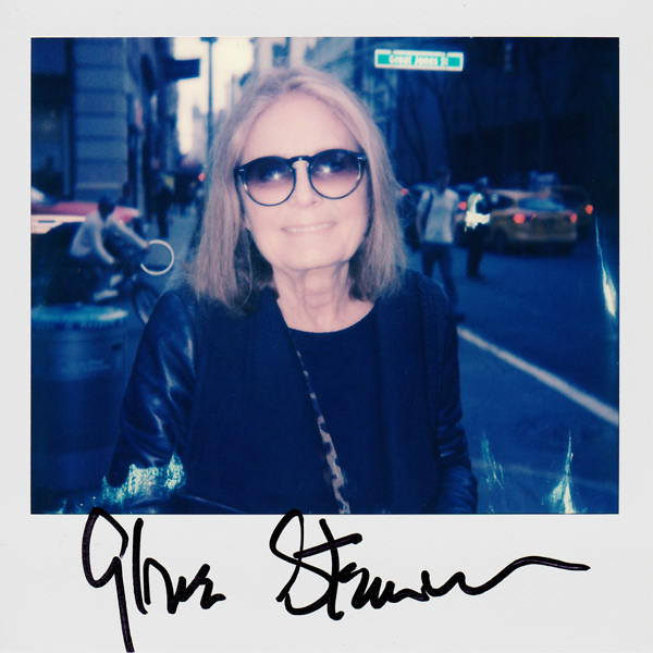 Portroids: Portroid of Gloria Steinem