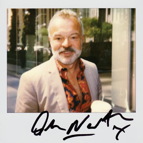 Portroids: Portroid of Graham Norton