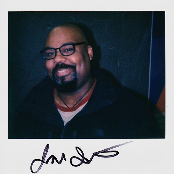 Portroids: Portroid of James Monroe Iglehart