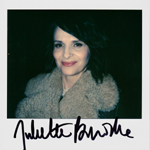 Portroids: Portroid of Juliette Binoche