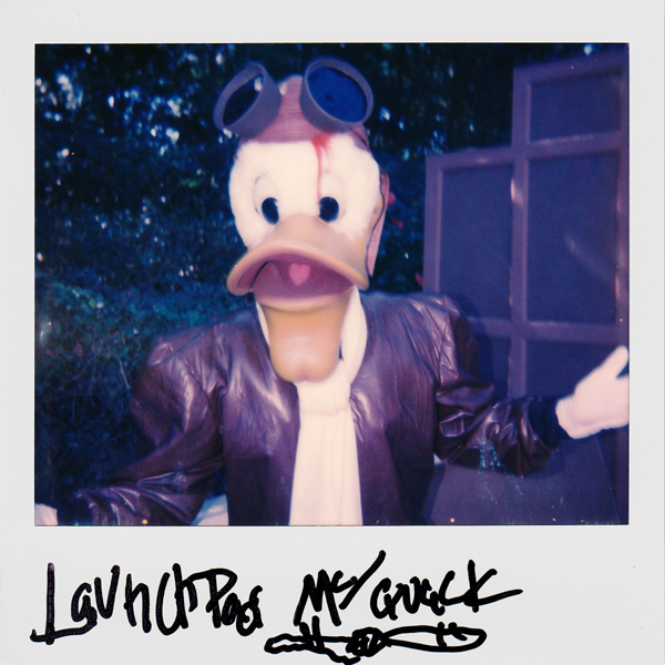 Portroids: Portroid of Launchpad McQuack