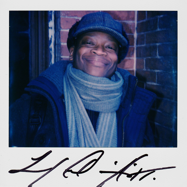 Portroids: Portroid of Lawrence Gilliard Jr