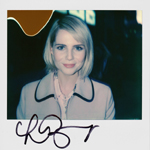 Portroids: Portroid of Lucy Boynton