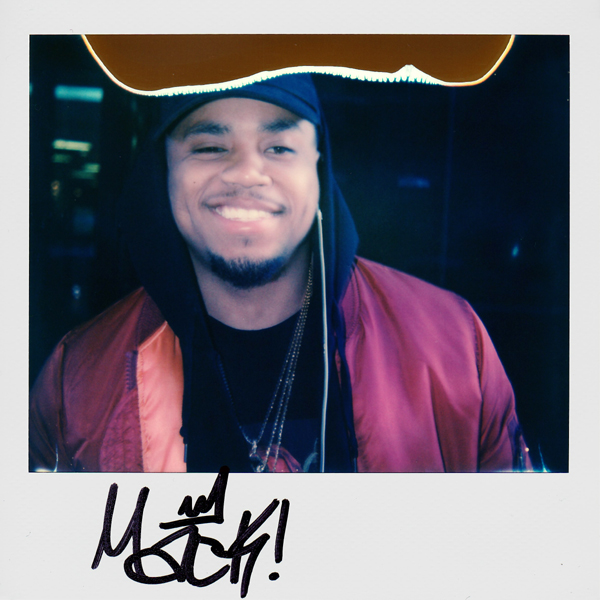 Portroids: Portroid of Mack Wilds