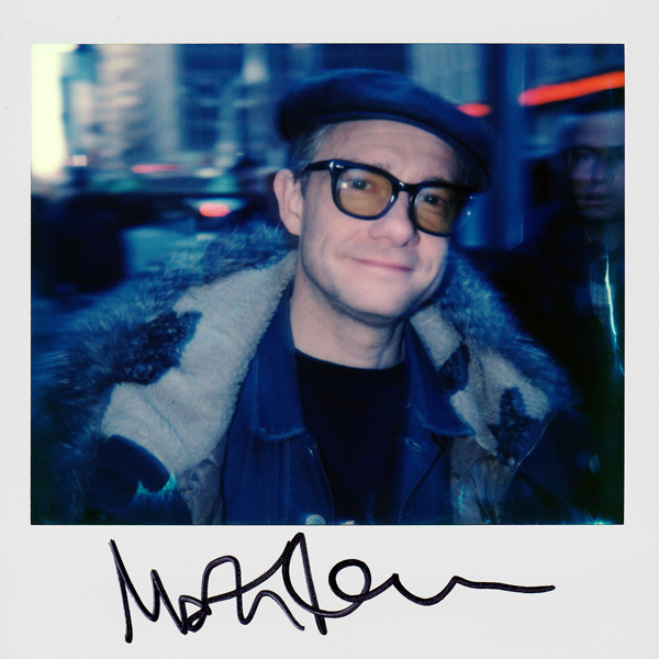 Portroids: Portroid of Martin Freeman