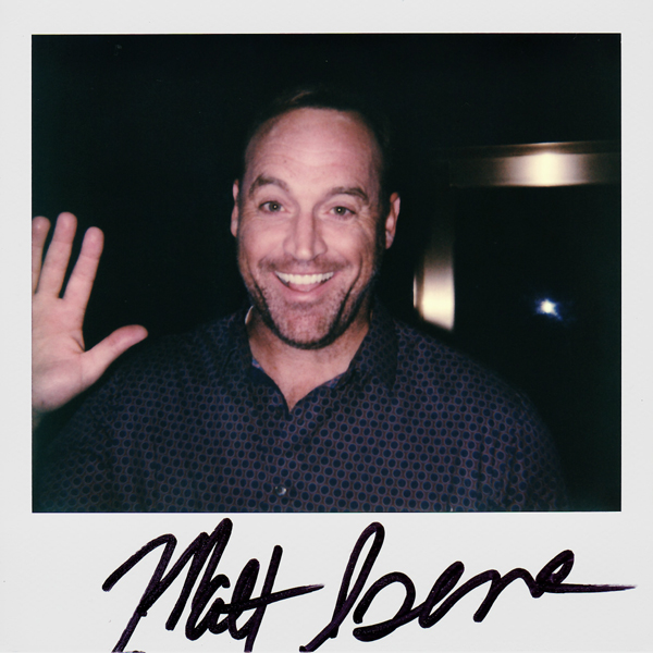 Portroids: Portroid of Matt Iseman