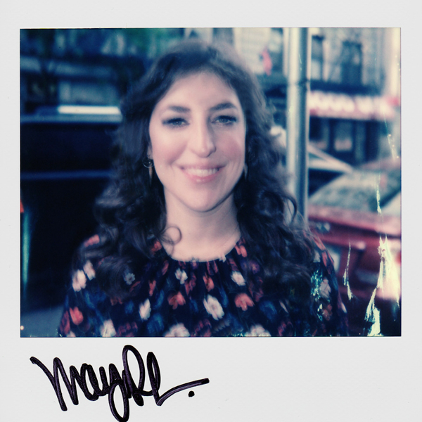 Portroids: Portroid of Mayim Bialik