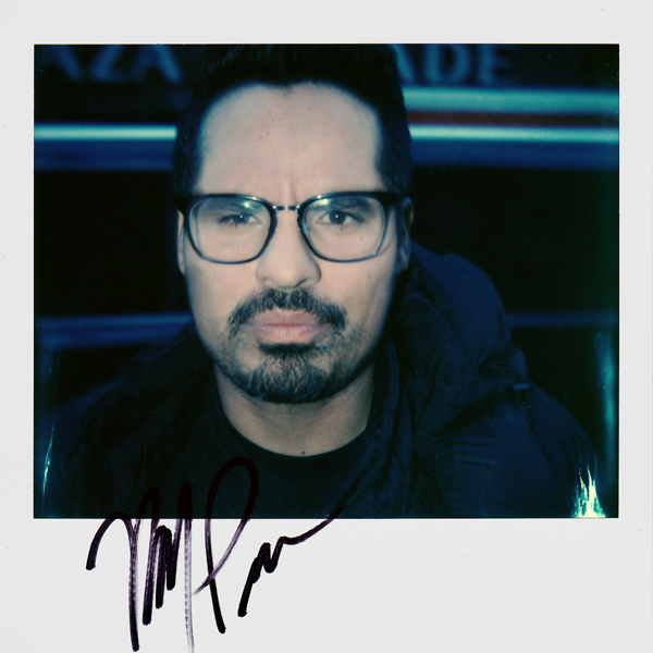 Portroids: Portroid of Michael Pena