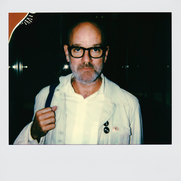 Portroids: Portroid of Michael Stipe