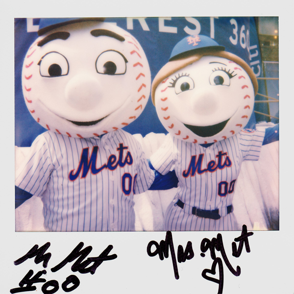 Portroids: Portroid of Mr Met and Mrs Met