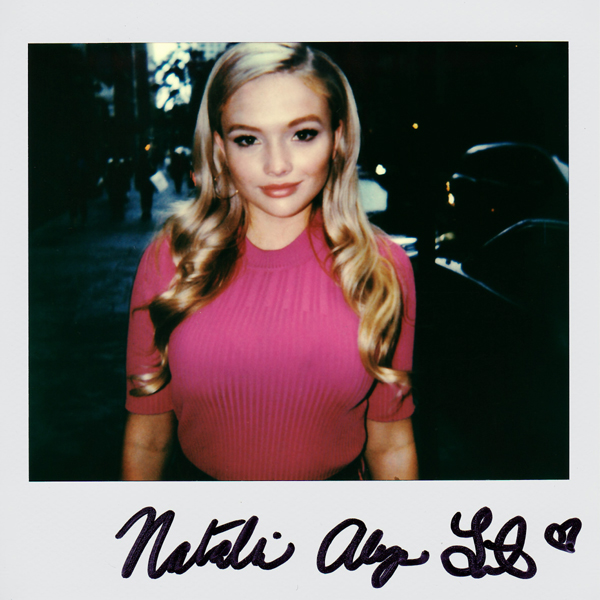 Portroids: Portroid of Natalie Alyn Lind