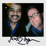 Portroids: Portroid of Neil deGrasse Tyson