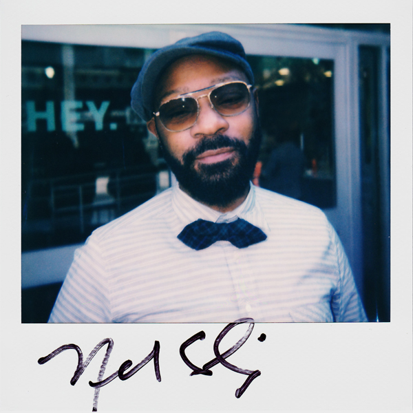 Portroids: Portroid of Nelsan Ellis