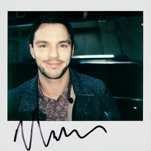 Portroids: Portroid of Nicholas Hoult