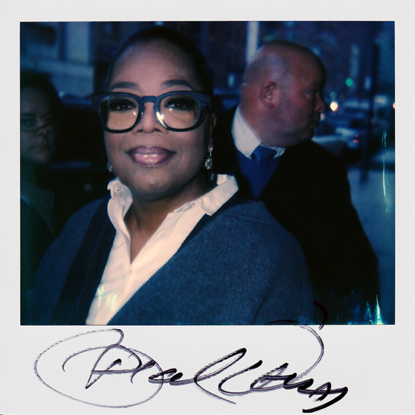 Portroids: Portroid of Oprah Winfrey