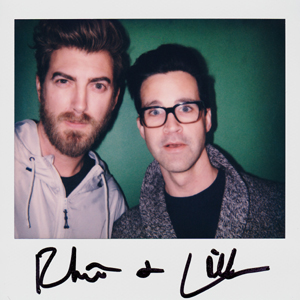 Portroids: Portroid of Rhett and Link