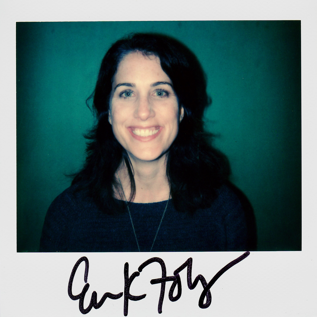 Portroids: Portroid of Erin K. Foley