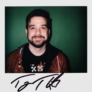 Portroids: Portroid of Tony Thaxton