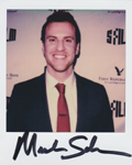 Portroids: Portroid of Michael Schwartz by Polaroid Jay