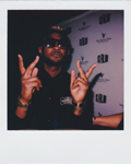 Portroids: Portroid of Usher Raymond by Polaroid Jay