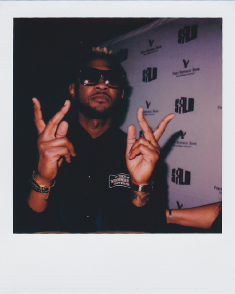 Portroids: Portroid by Polaroid Jay of Usher Raymond