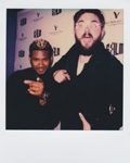 Portroids: Portroid of Usher and Nick Thune by Polaroid Jay
