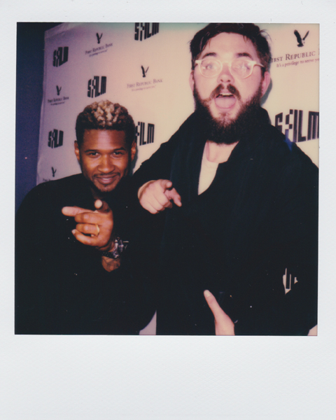 Portroids: Portroid by Polaroid Jay of Usher and Nick Thune