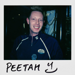 Portroids: Portroid of Peter Hardy