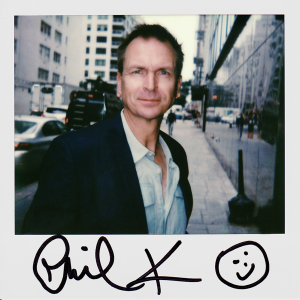 Portroids: Portroid of Phil Keoghan