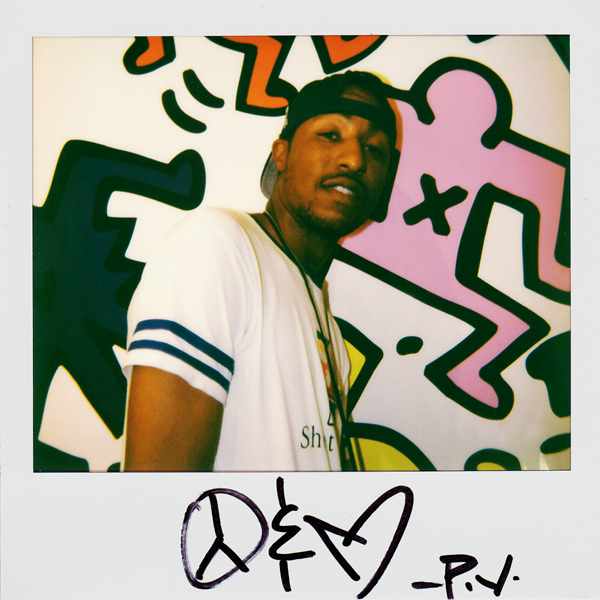 Portroids: Portroid of Phil V at Impossible x Keith Haring launch