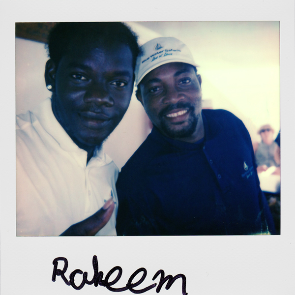 Portroids: Portroid of Raheem and Junior