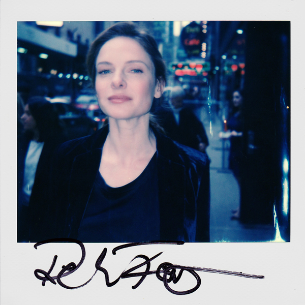 Portroids: Portroid of Rebecca Ferguson