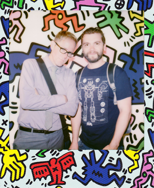 Portroids: Portroid of Rick DeMint and Blake Garris at Impossible x Keith Haring launch