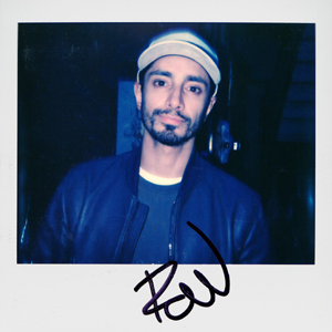 Portroids: Portroid of Riz Ahmed