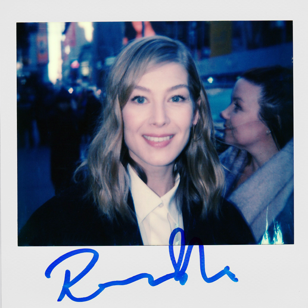 Portroids: Portroid of Rosamund Pike