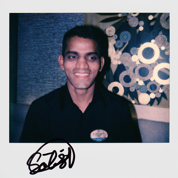 Portroids: Portroid of Satish Pisale