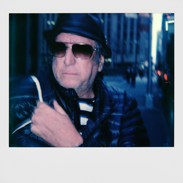 Portroids: Portroid of Steve Jones