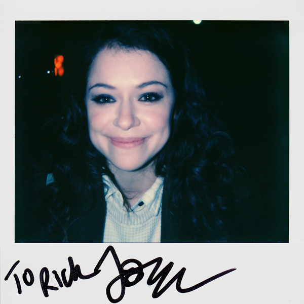 Portroids: Portroid of Tatiana Maslany