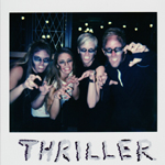 Portroids: Portroid of Thriller zombies