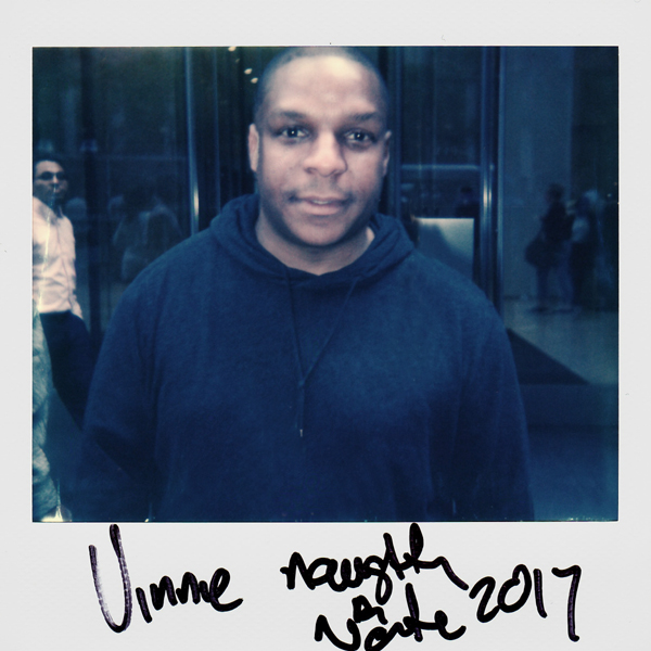 Portroids: Portroid of Vin Rock of Naughty By Nature