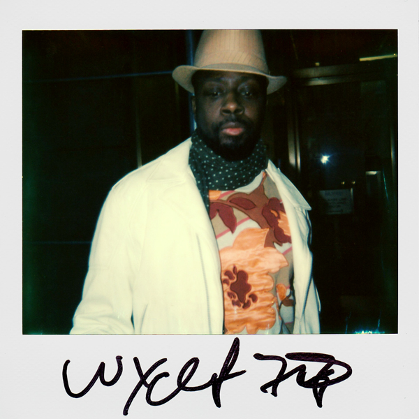 Portroids: Portroid of Wyclef Jean